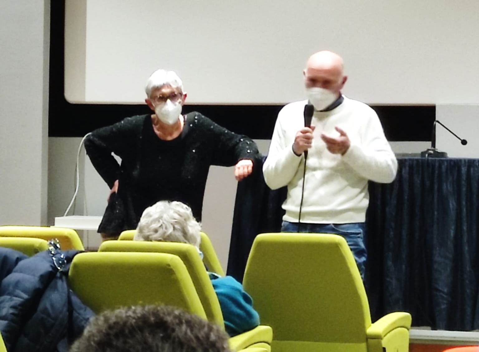 Proiezione di Io Resto al cinema Stensen di Firenze